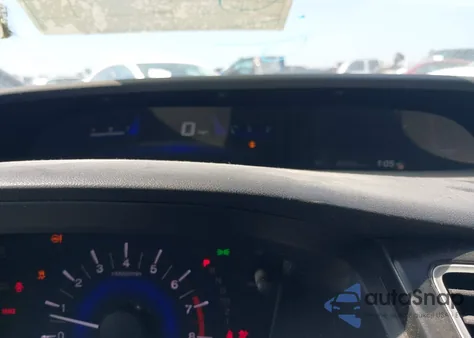 2013 Honda Civic Ex z USA, uszkodzony, nr VIN 2HGFG3B87DH524808